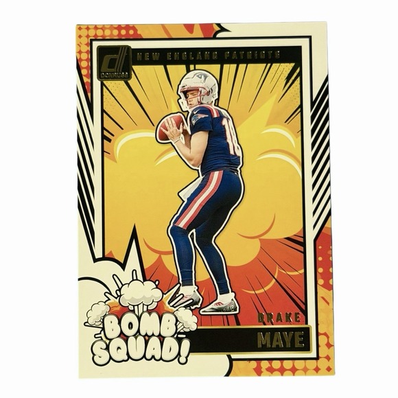 Drake Maye 2024 Rookie 5 Card Collection Lot Panini Topps Super Bowl M/NM READ - Picture 9 of 15